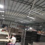 8FT 2.4M 0.15KW Super Size High Volume Low Speed Fans