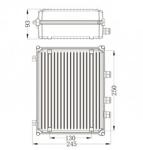 IP65 AC120V Obstruction Light Controller