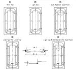 Single Leaf Marine Watertight Doors 0.06Mpa-0.5Mpa Pressure With Singlle Handle