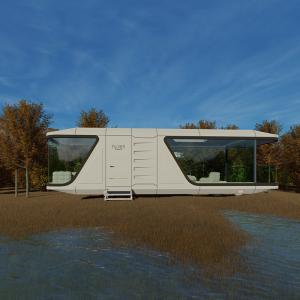Quality 10 Tons Luxury Hotel Space Capsule House Resort Villa Cottage Housing wholesale