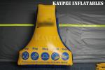Inflatable Swim buoy,Inflatable bunker,water sport game,paintball bunkers