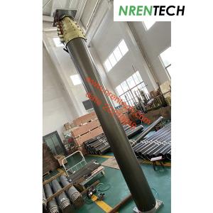 Quality 15m heavy duty lockable pneumatic telescopic mast 350kg payloads for mobile telecom cell tower wholesale