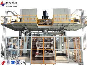Quality Plastic Water Storage 2000L 7Layers Extrusion Machine HDPE Blow Moulding Tank Machine wholesale