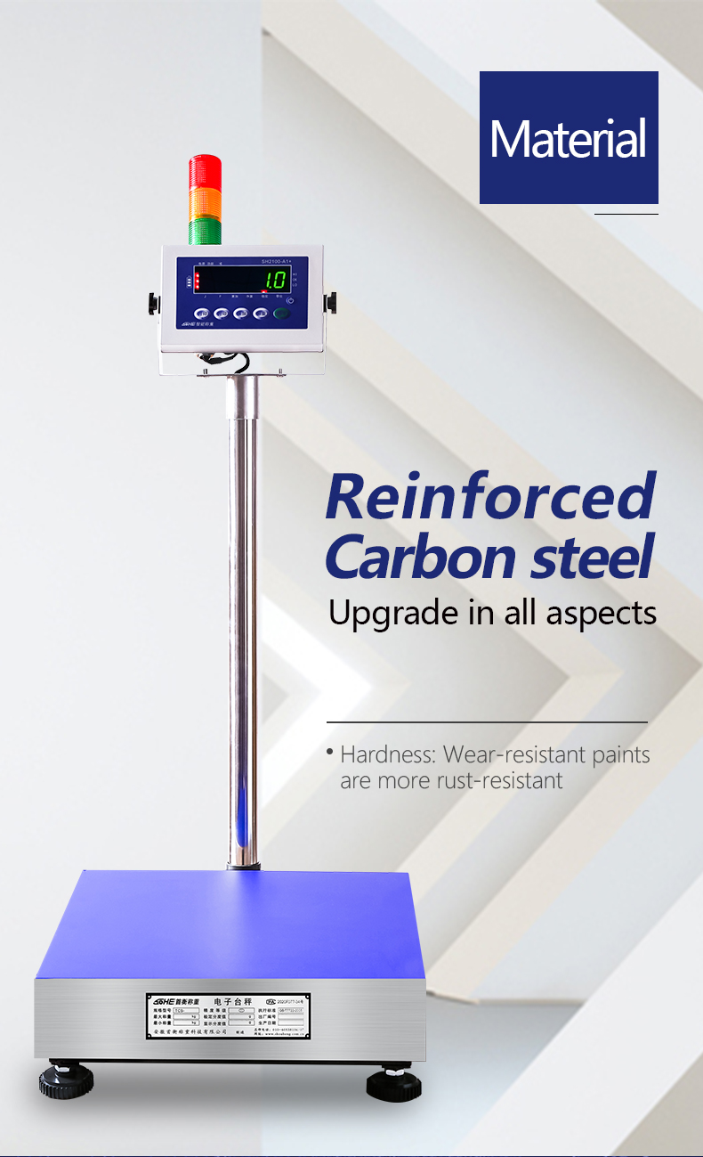 SOHE SH2100 A1 500KG LED Display Industrial Weighing Scales