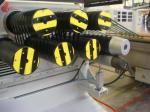 High strength 120KW PET Strap Production Line Low energy consumption