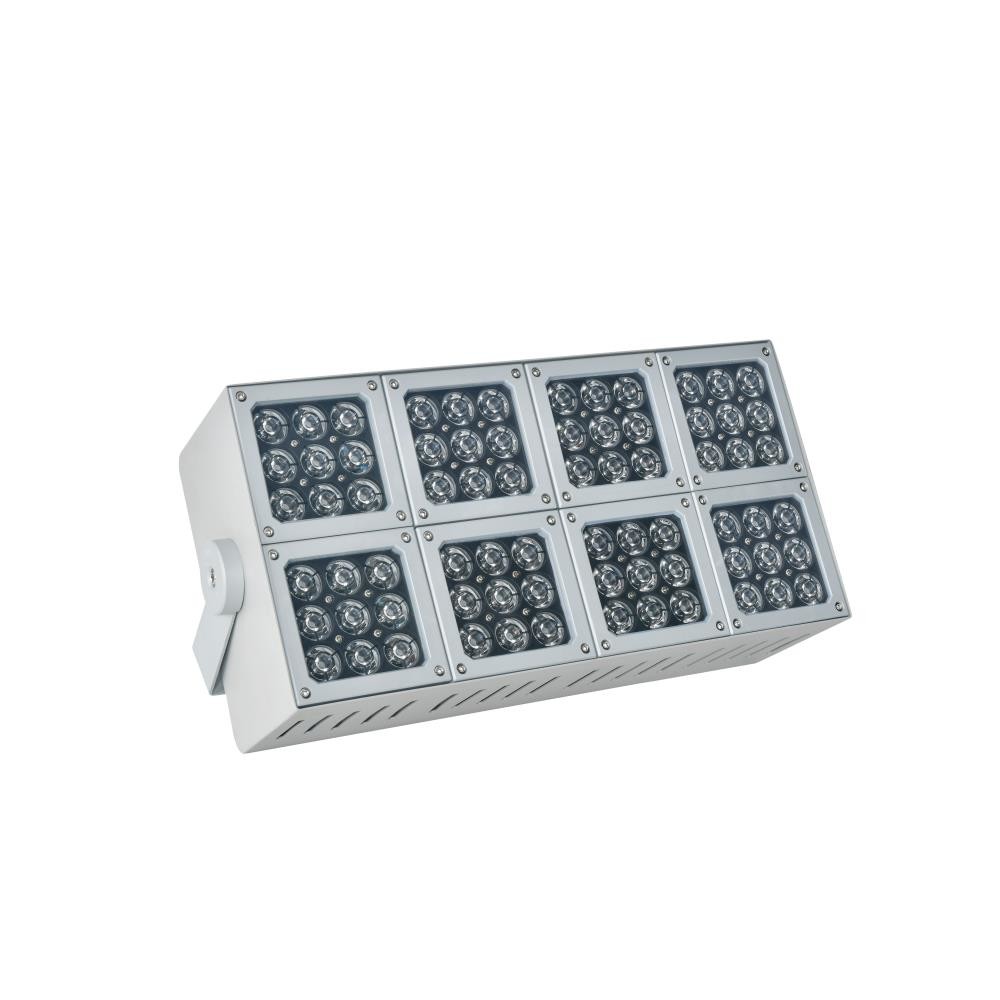 216W 200W Outdoor LED Flood Light AURORA 128 CREE XPE2/CREE RGBW4 IN 1