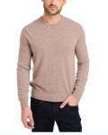 Pullover Type Knit Cashmere Sweater , Cable Knit Cashmere Sweater Mens