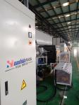 Rubber Foam Insulation Tube / Sheet Production Line Sythetic Insulation Pipe
