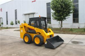 Quality Multifunctional Skid Steer Loader 45° Dump Angle Precision Processing Equipment wholesale