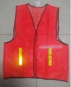 Quality Net Type Orange Mesh Safety Vest wholesale