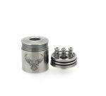 100% Stainless Steel Rebuildable Dripping Patriot Rda Atomizer