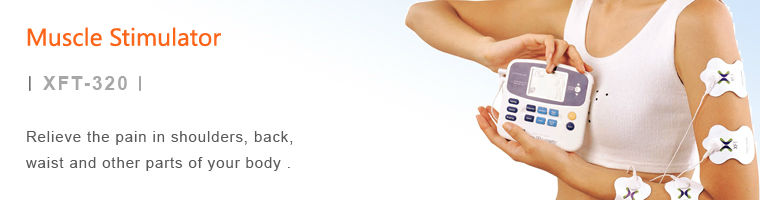 Hot sale digital TENS massager with acupuncture pen