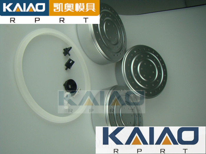 Functional 6063 Aluminum Rapid Prototyping , Rapid Prototype Casting Polish