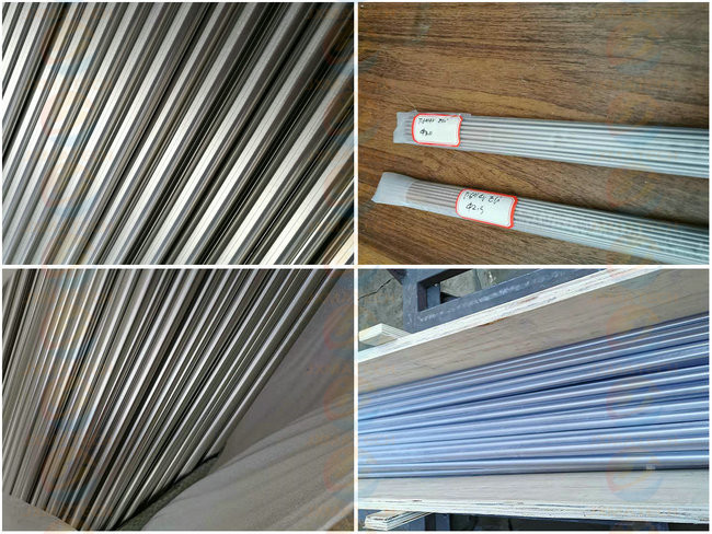 High Purity Polished Titanium Rod Ti6al4v