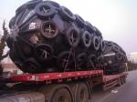 3300mm*6500mm Safety Valve Inflatable Marine Rubber Fenders Explosion Proof