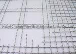 Selvage Edge 65mn Steel Rock Crusher Woven Wire Mesh
