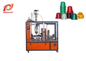 Quality Linear biodegradable and aluminum Nespresso Compatible Filling Machines wholesale