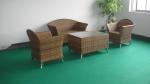 4pcs cheap patio wicker furniture