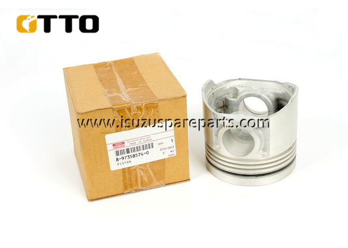 ZX200 Isuzu 6BG1 Engine Parts Engine Piston 8-97358574-0 Piston 897358-5740