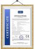 IZUMI COMMERCIAL COMPANY LIMITED Certifications
