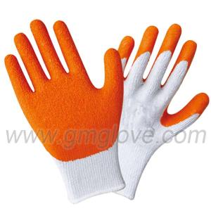 Quality Red Latex Palm Coated Work Gloves wholesale
