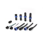 Quick Male Female Socket Connector , UL Certified Male Female LED Connectors