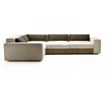 L Shape Commercial Hotel Booth Seating Lobby Sofa Reception Furniture Customized