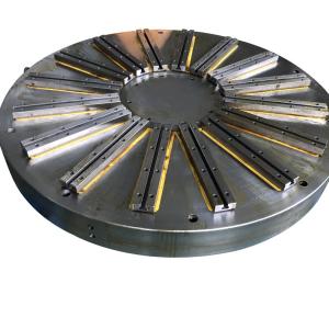 Quality 1250mm X71 Electric Circular Permanent Magnetic Chuck Round Magnetic Chuck wholesale
