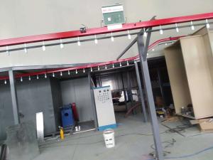 Quality Versatile Automatic Powder Coating Line Low Maintenance Automatic Powder Coating Machine wholesale