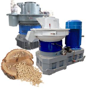 Quality 380V 415V Wood Pellet Machine Sawdust Pellet Maker XGJ560P wholesale