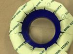 Manual Installation Toilet Tank Fittings , Toilet Bowl Rubber Gasket