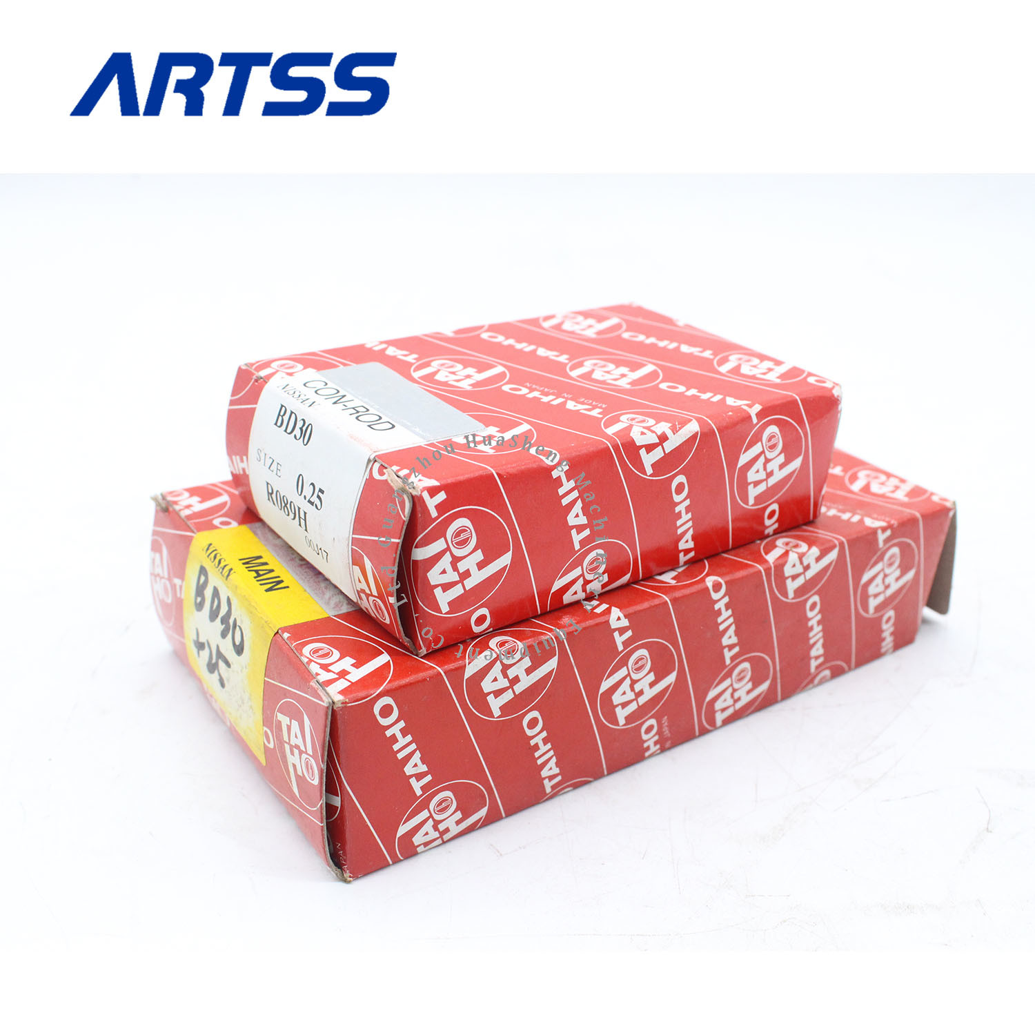 In Stock Diesel Engine DAIDO BD30 Main Bearing & Con Rod Bearing +0.25/STD For NISSAN Excavator Spare Parts