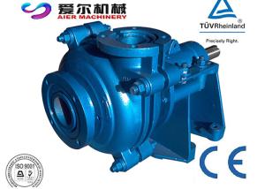 Quality heavy duty mining slurry pump with anti-abrasive material of high chrome alloy wholesale