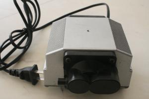 Quality General Hydroponics Double Diaphragm Air Pump 12V / 220V With Duckbill Valves wholesale
