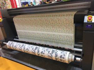 Quality 110V / 220V Automatic Fabric Printing System / Inkjet Fabric Printing Machine wholesale
