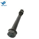 Excavator Bucket Pin Bolt And Nut 18x180mm For 70mm 75mm 80mm Bucket Pins