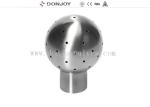 Fixed 360 Degree Tank Spray Balls for Cleaning , Stainless Steel 304 Pin