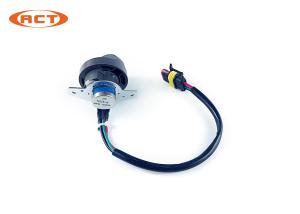 Quality Durable Excavator Spare Parts / Electric Diesel Throttle Motor Knob wholesale