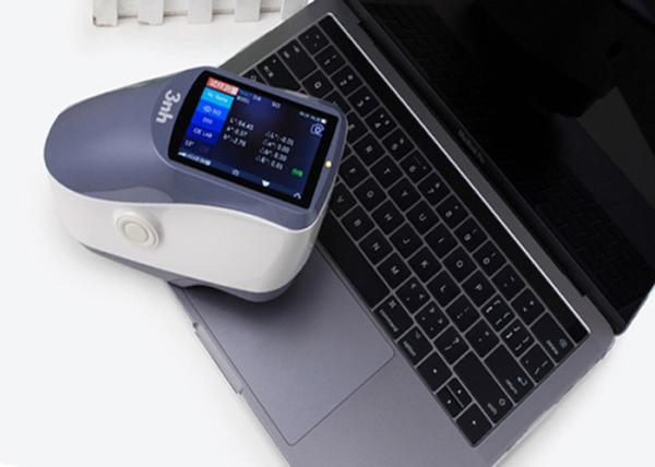 YS3060 8mm Switch Aperture Data Colour Spectrophotometer With Capacitive Touch