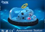 Fashion Design Amusement Park Bumper Cars Remote Control Built - In Music