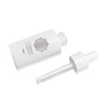 Essential Oil Serum Glass Dropper Bottle Clear Frosted Color 30ml 20ml
