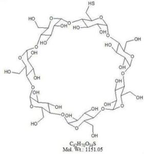 Quality Mercapto-β-cyclodextrin[81644-55-5] wholesale