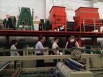 Fireproof Mgo Composite Door Manufacturing Machines Fiber Cement Door Forming
