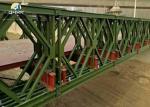High Strength Prefabricated Steel Truss Pedestrian Bridge ASTM Material