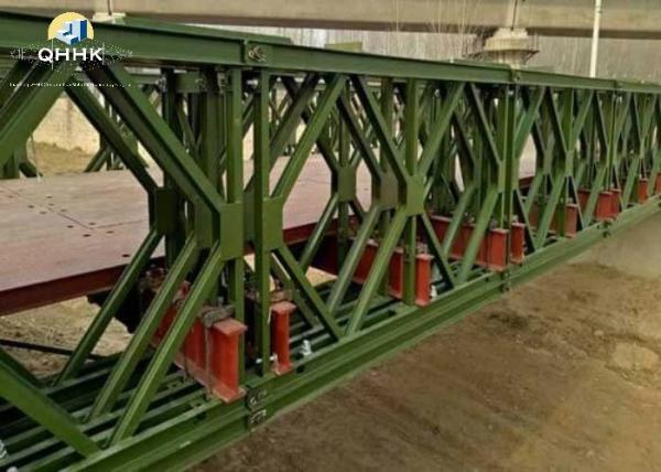 Cheap High Strength Prefabricated Steel Truss Pedestrian Bridge ASTM Material for sale