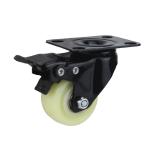75mm Diameter Furniture Caster with Heavy Duty Trolley Wheels and High Load