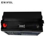 Solar 12V Lithium Battery 100ah Lifepo4 Lithium Ion Car Battery Built In BMS
