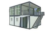 Functional Flat Pack Container House