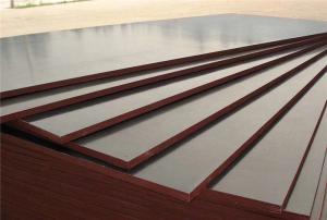 Quality Anti Cracking 12mm Bamboo Plywood , Carbonized Bamboo Plywood Board wholesale