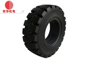Quality Shihua 300-15 Solid Forklift Tires / Commercial Truck Tires GNSTO wholesale